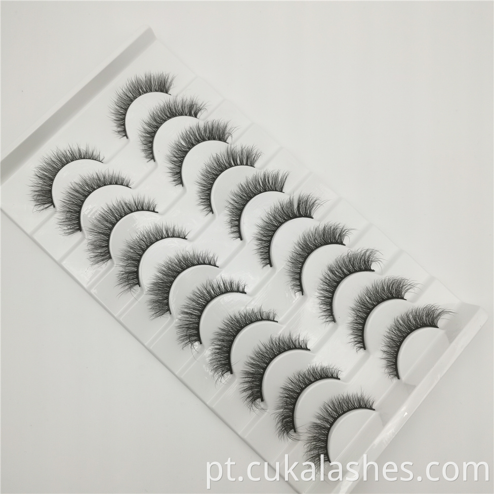 10 Pairs Lashes